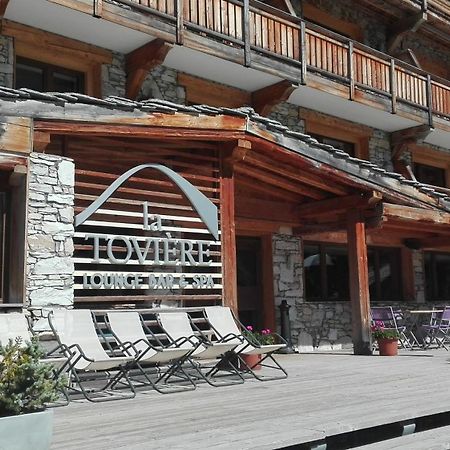 Hotel La Toviere Val-dʼIsère Esterno foto