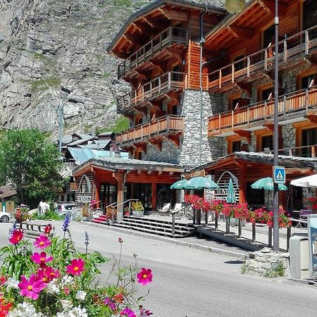 Hotel La Toviere Val-dʼIsère Esterno foto