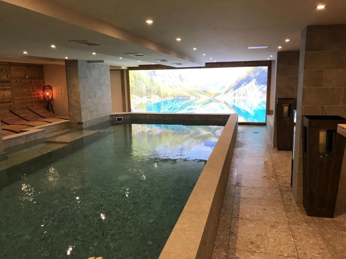 Hotel La Toviere Val-dʼIsère Esterno foto
