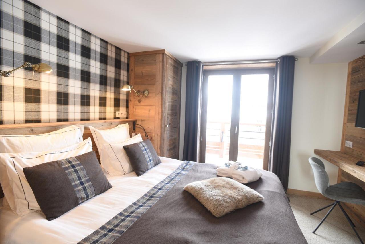 Hotel La Toviere Val-dʼIsère Esterno foto