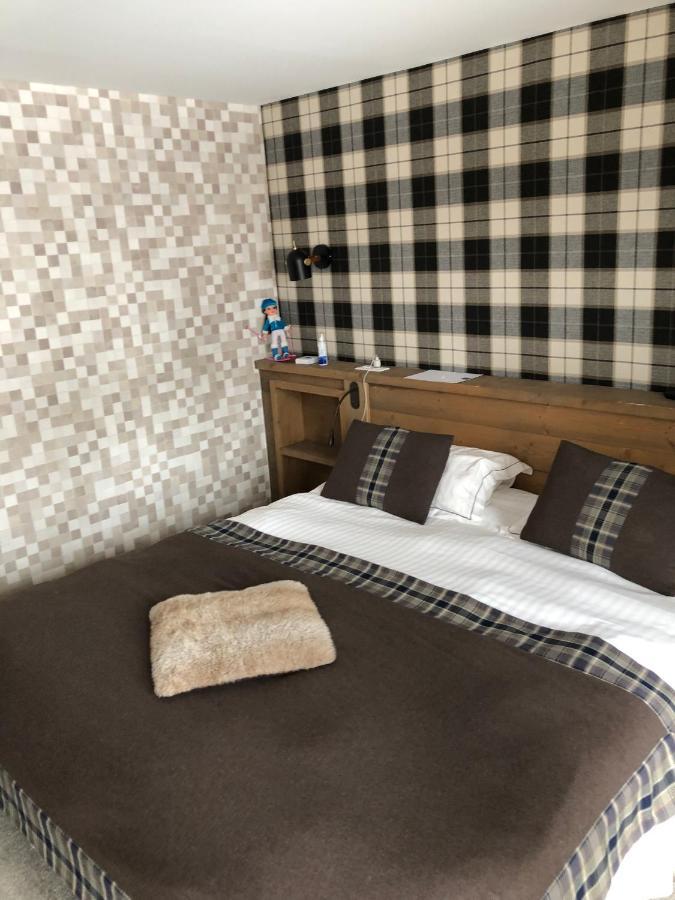 Hotel La Toviere Val-dʼIsère Esterno foto