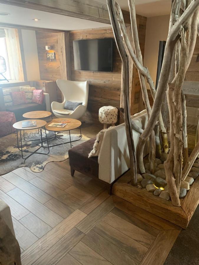 Hotel La Toviere Val-dʼIsère Esterno foto