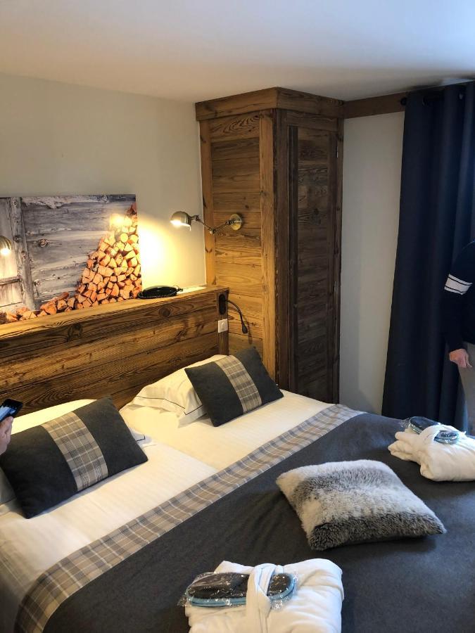 Hotel La Toviere Val-dʼIsère Esterno foto