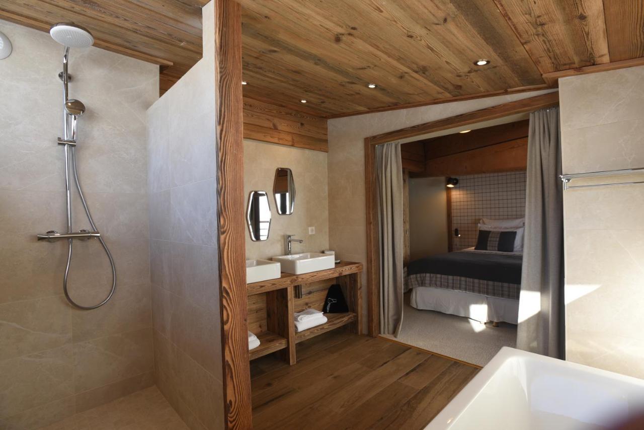 Hotel La Toviere Val-dʼIsère Esterno foto