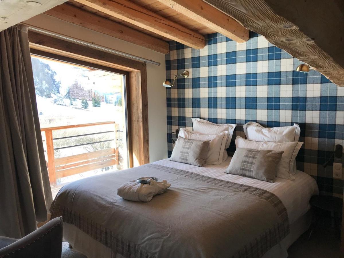 Hotel La Toviere Val-dʼIsère Esterno foto