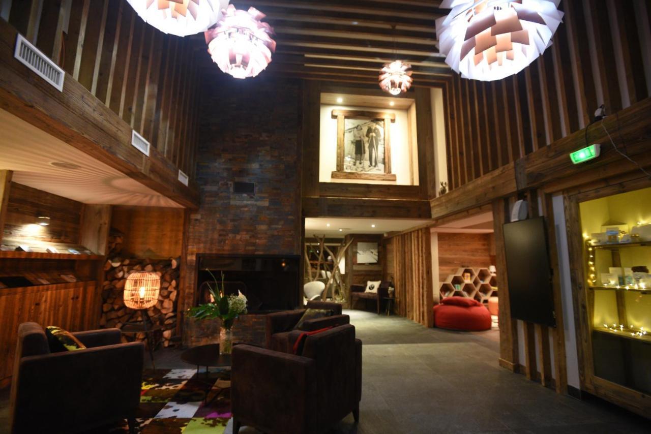 Hotel La Toviere Val-dʼIsère Esterno foto