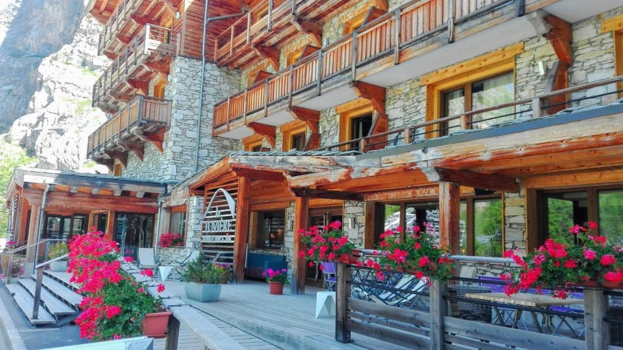 Hotel La Toviere Val-dʼIsère Esterno foto