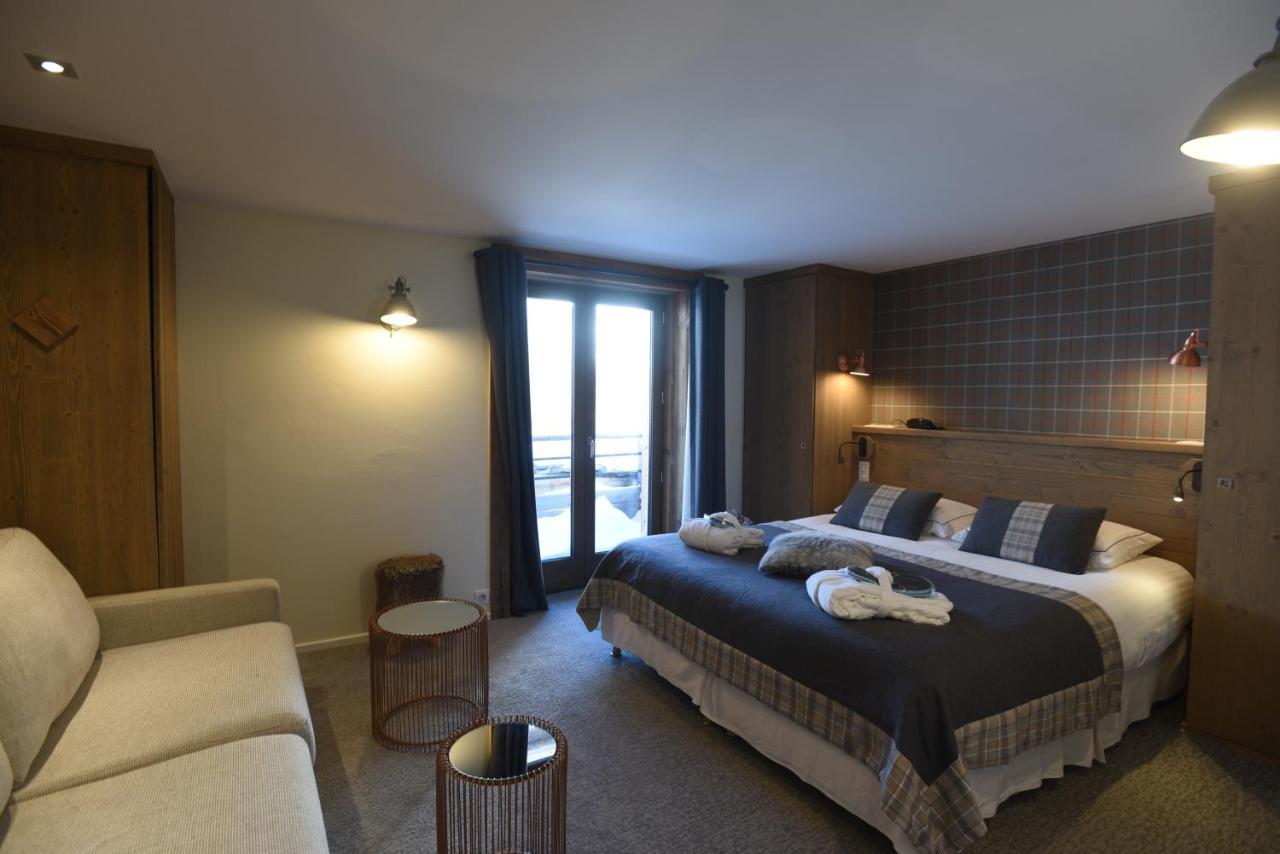 Hotel La Toviere Val-dʼIsère Esterno foto