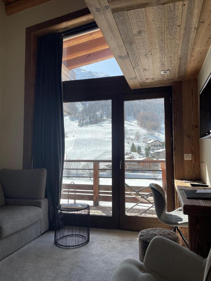 Hotel La Toviere Val-dʼIsère Esterno foto