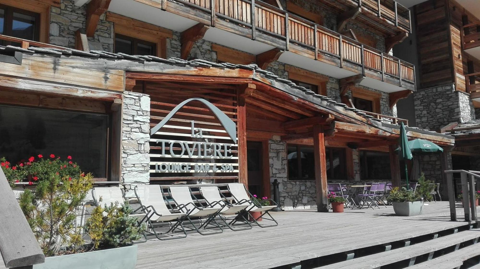 Hotel La Toviere Val-dʼIsère Esterno foto