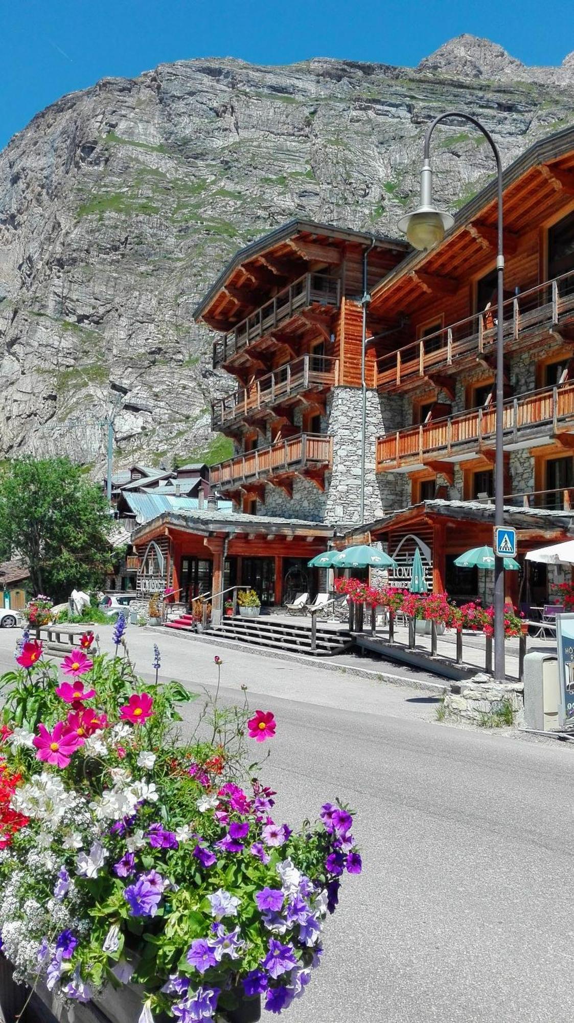 Hotel La Toviere Val-dʼIsère Esterno foto